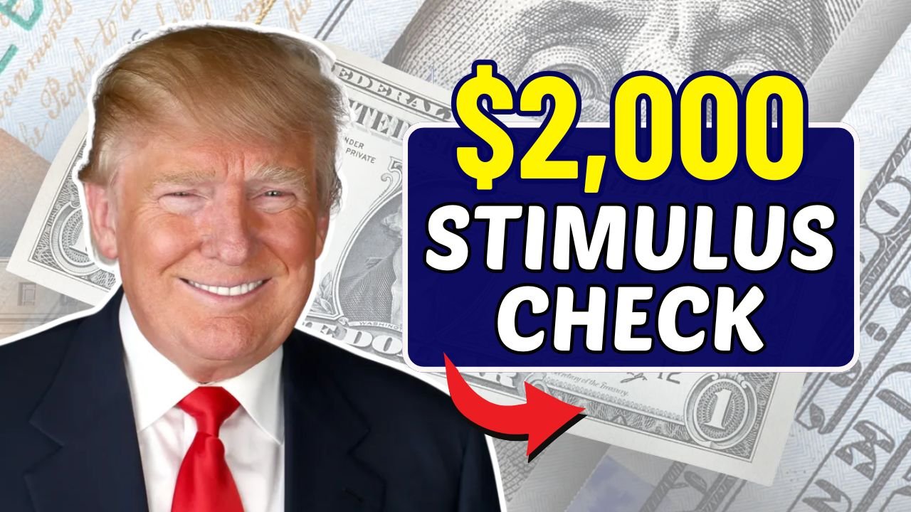 $2,000 Stimulus Check