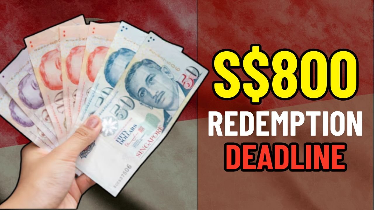 $800 Redemption Deadline