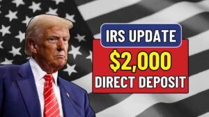 IRS Update $2,000 Direct Deposit