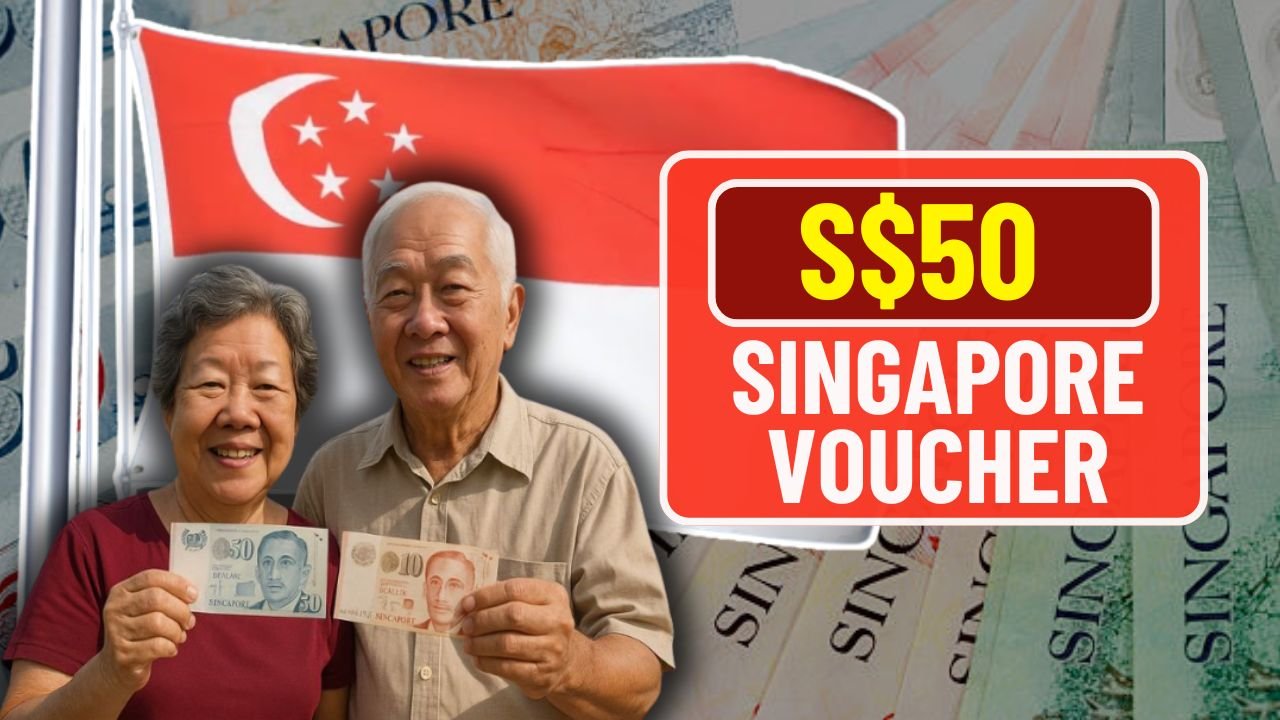 S$50 Singapore Voucher